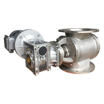 China industrial ash dust collector airlock rotary discharge valve with low price